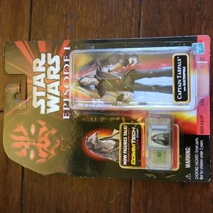 Star Wars Episode 1 Captain Tarpals with Electropole